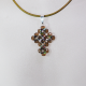 Small Cross - Ciara-Olive Leather - 1